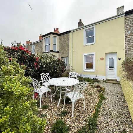 Stunning Seaview Cottage St Just Esterno foto