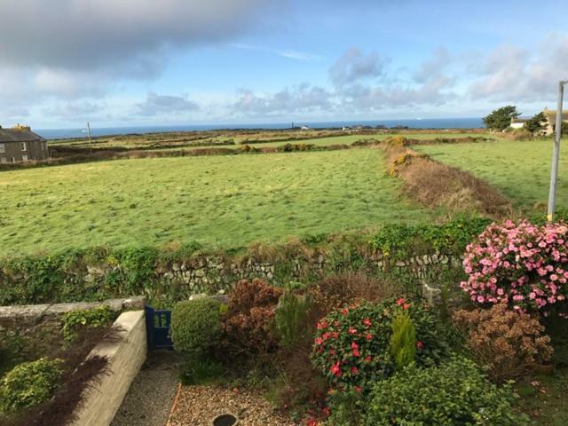 Stunning Seaview Cottage St Just Esterno foto