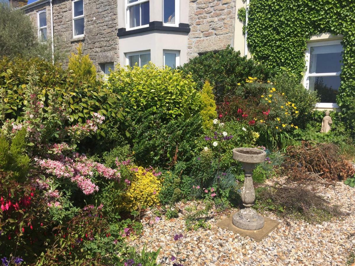 Stunning Seaview Cottage St Just Esterno foto