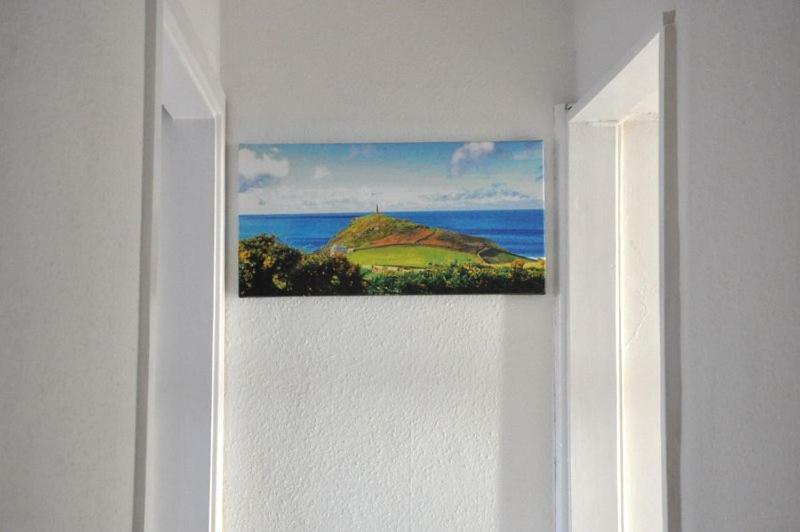 Stunning Seaview Cottage St Just Esterno foto