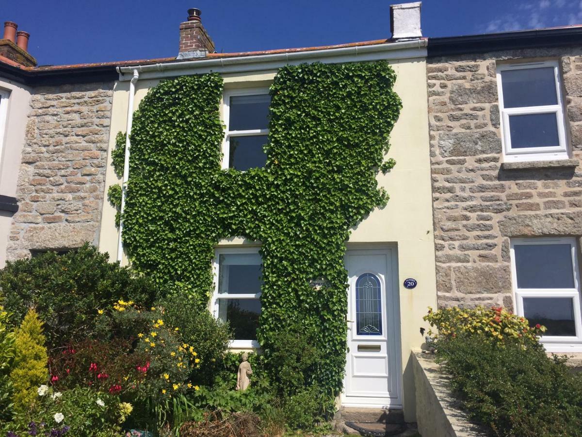 Stunning Seaview Cottage St Just Esterno foto