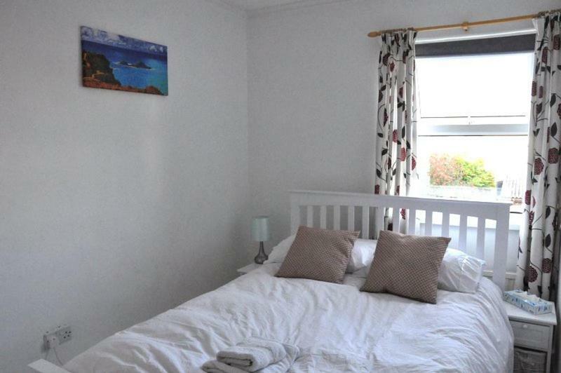 Stunning Seaview Cottage St Just Esterno foto