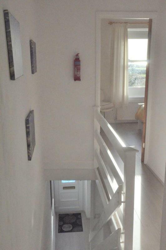 Stunning Seaview Cottage St Just Esterno foto