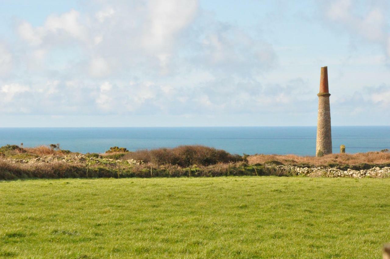 Stunning Seaview Cottage St Just Esterno foto