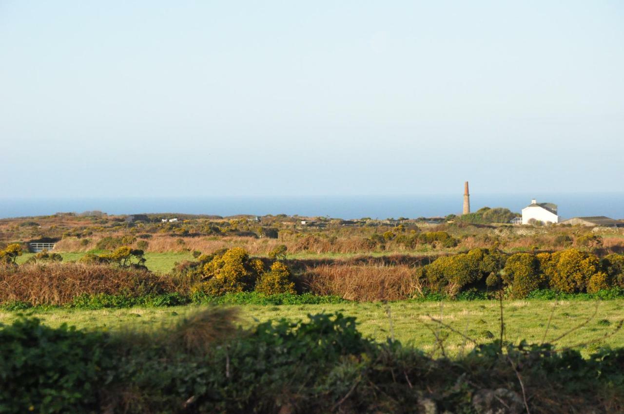 Stunning Seaview Cottage St Just Esterno foto
