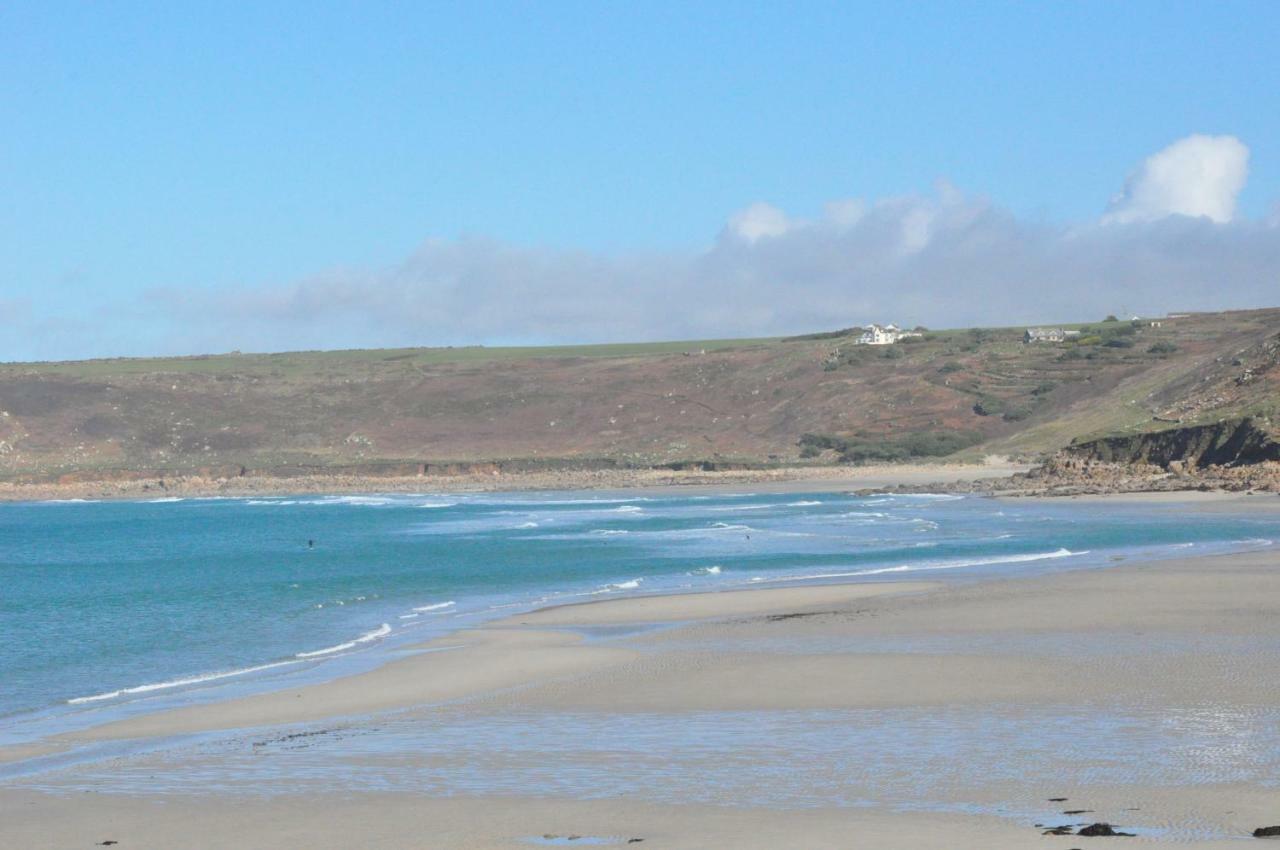 Stunning Seaview Cottage St Just Esterno foto