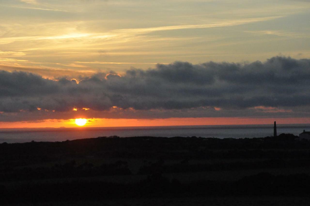 Stunning Seaview Cottage St Just Esterno foto