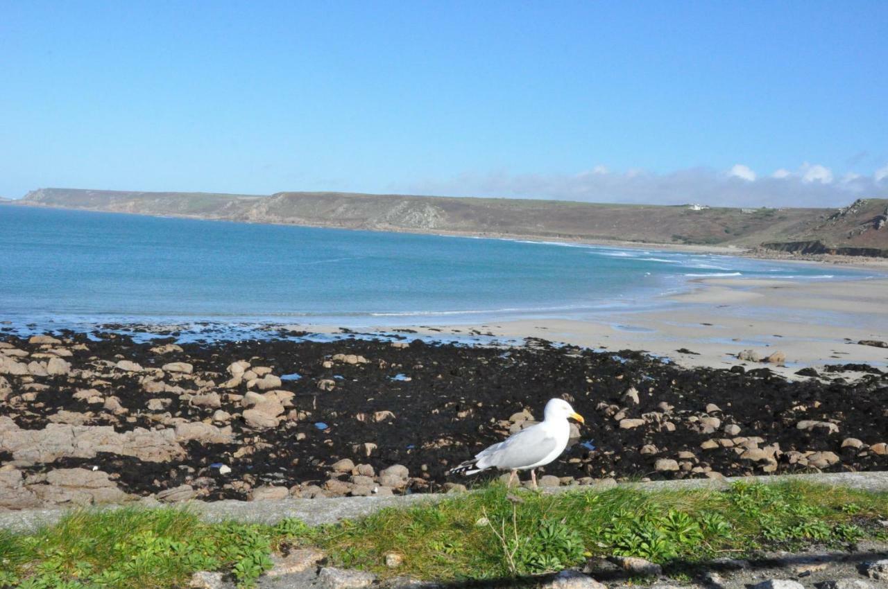 Stunning Seaview Cottage St Just Esterno foto
